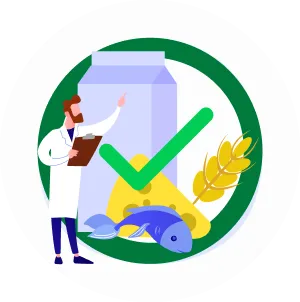 Analisi degli ingredienti per la gestione degli allergeni nel menù digitale