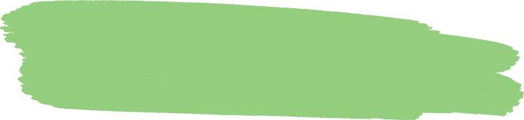 Decorative orange blob background